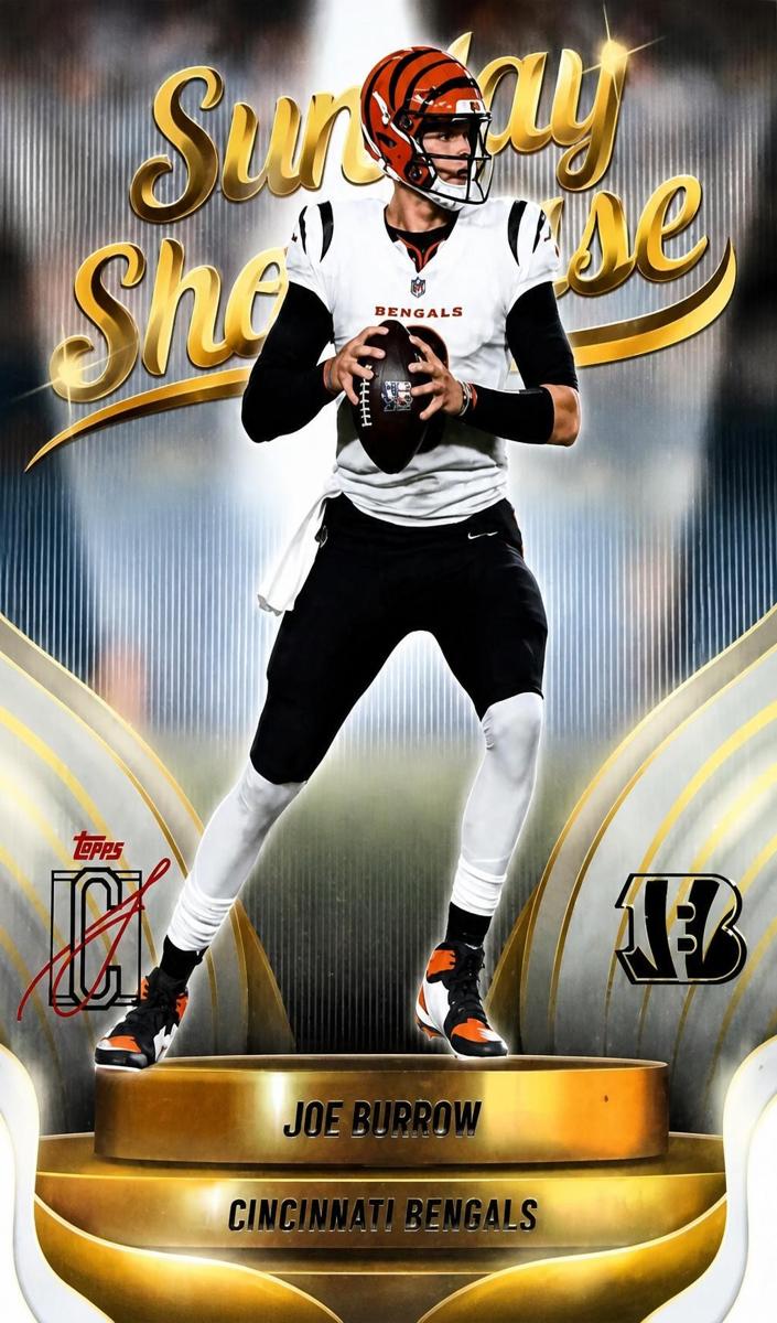 2025 Topps Signature Class Football Joe Burrow #SS-10