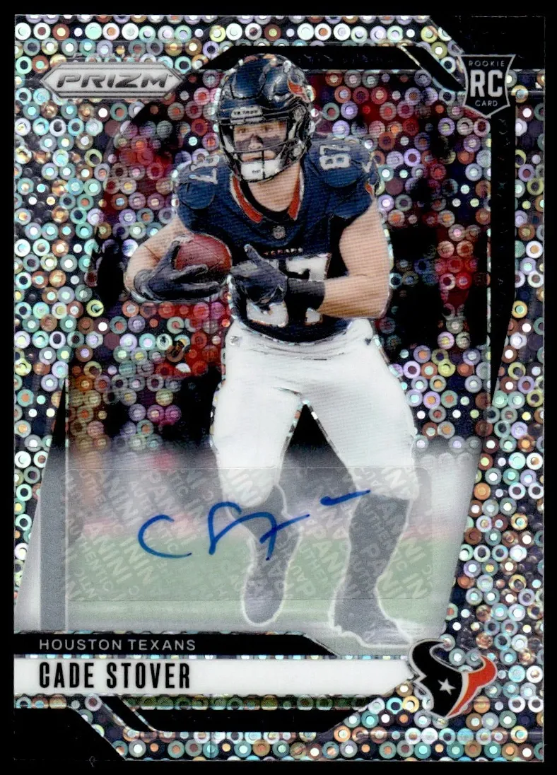 2024 Panini Prizm Football No Huddle Cade Stover #318