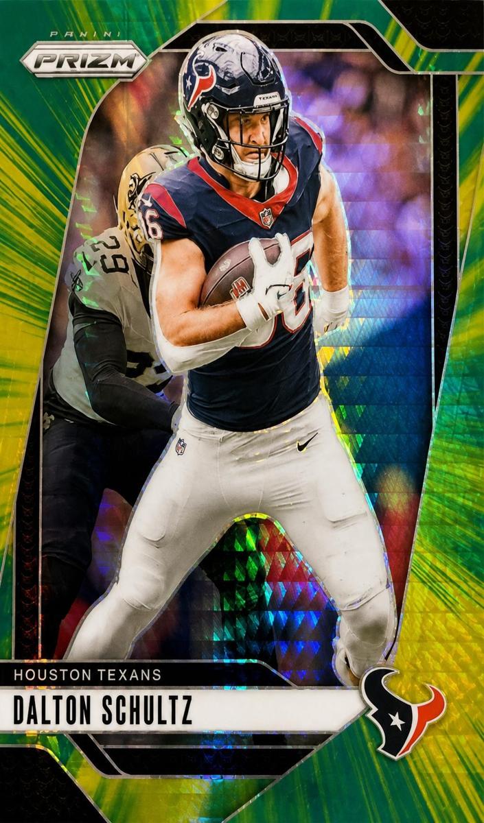 2024 Panini Prizm Football Hyper Dalton Schultz #115