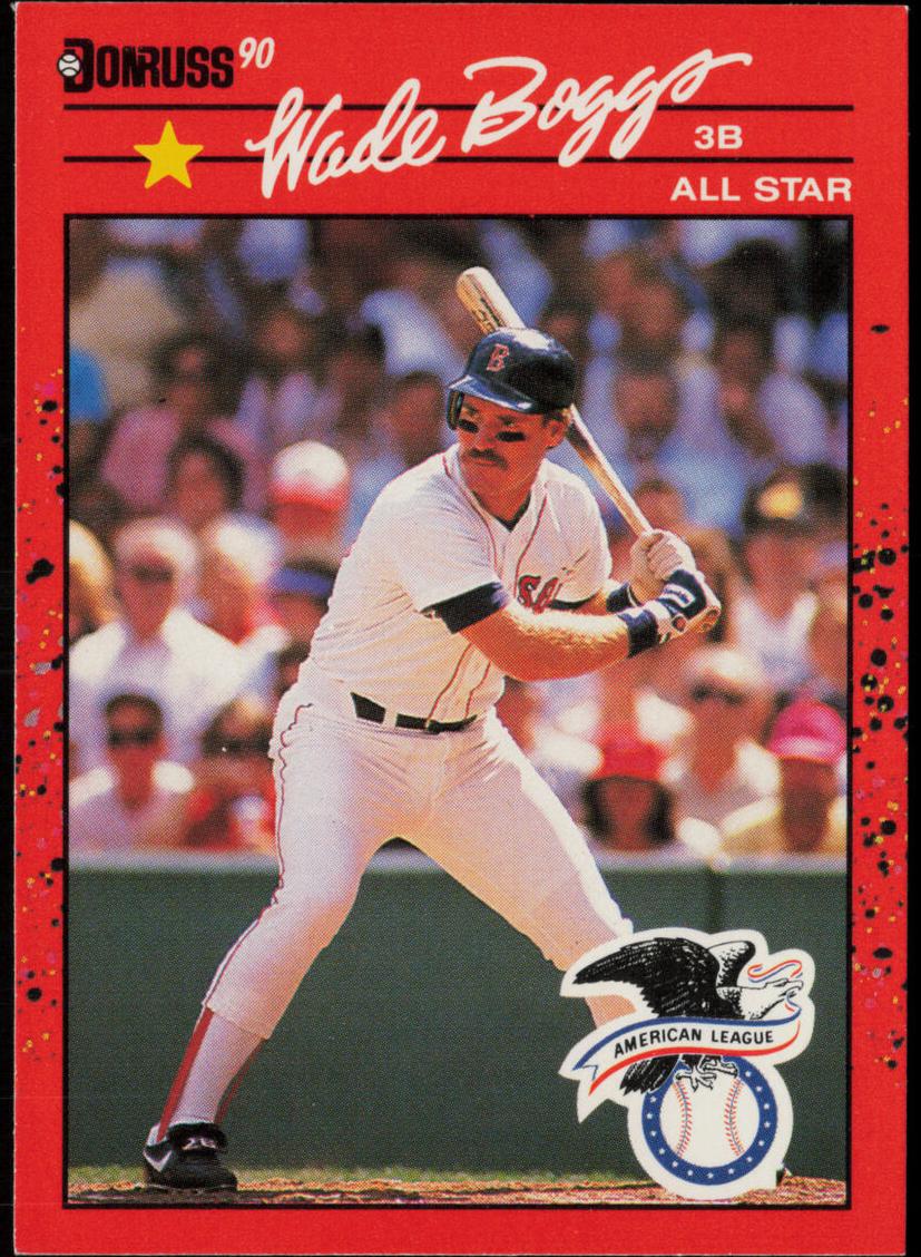 1990 Donruss Baseball Wade Boggs #712 PSA 10