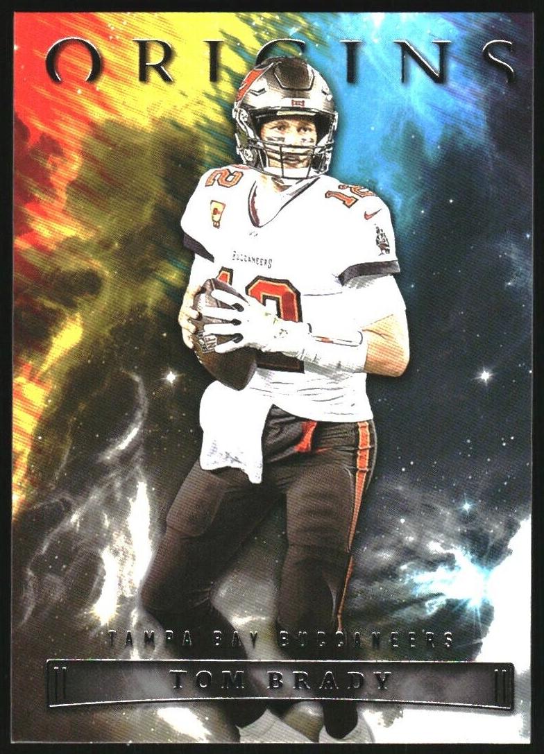 2022 Panini Origins Football Tom Brady #88