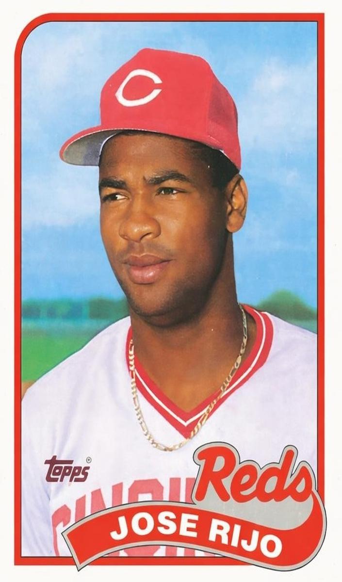 1989 Topps Baseball Jose Rijo #135