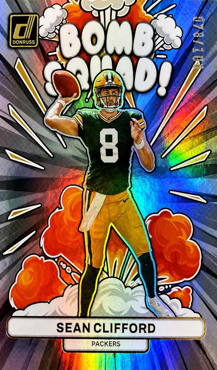 2023 Panini Donruss Football Holo Sean Clifford #BS-8