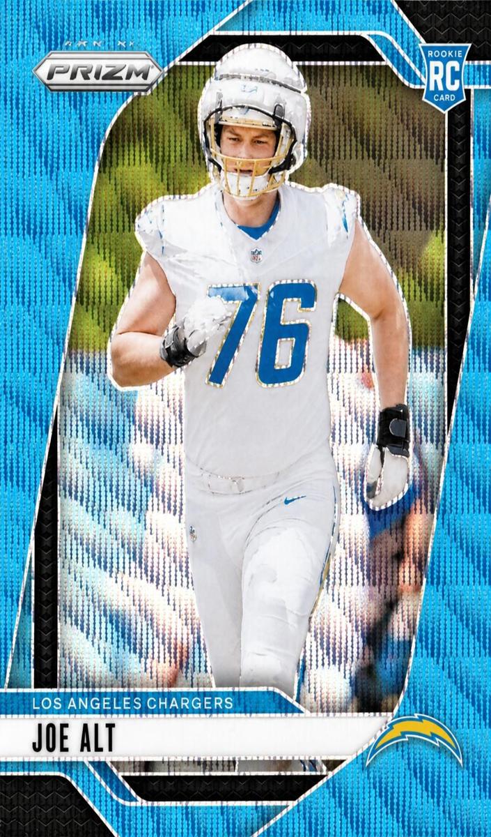2024 Panini Prizm Football Blue Wave Joe Alt #353