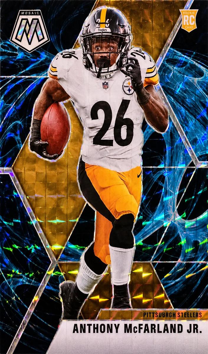 2020 Panini Mosaic Football Genesis Anthony McFarland Jr. #237 PSA 10