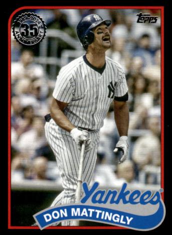 2024 Topps Baseball Black Don Mattingly #89B-80