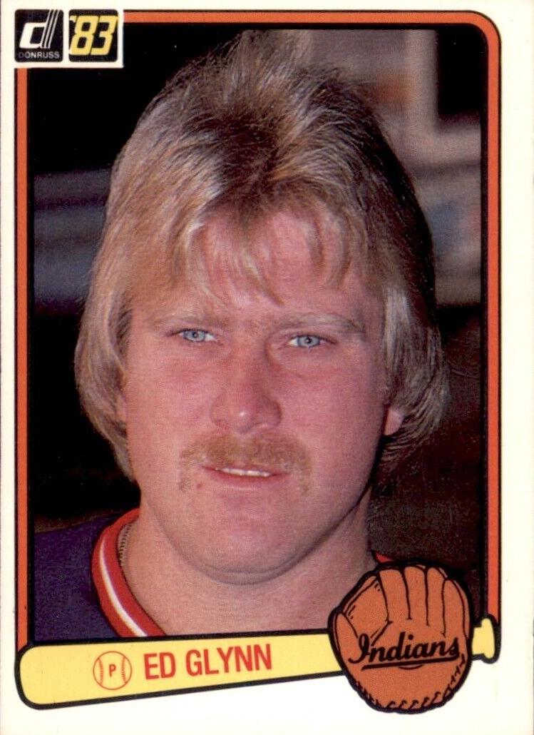 1983 Donruss Baseball Ed Glynn #537 PSA 9