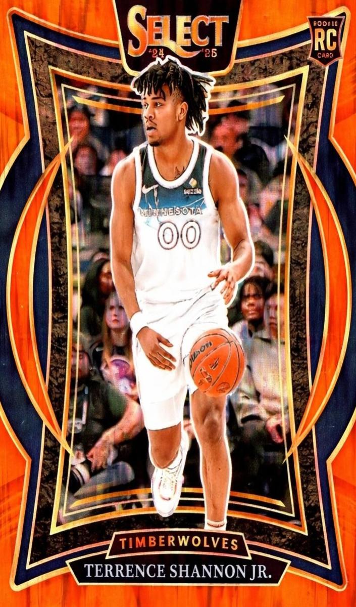 2024 Panini Select Basketball Orange Flash Terrence Shannon Jr. #78 PSA 9