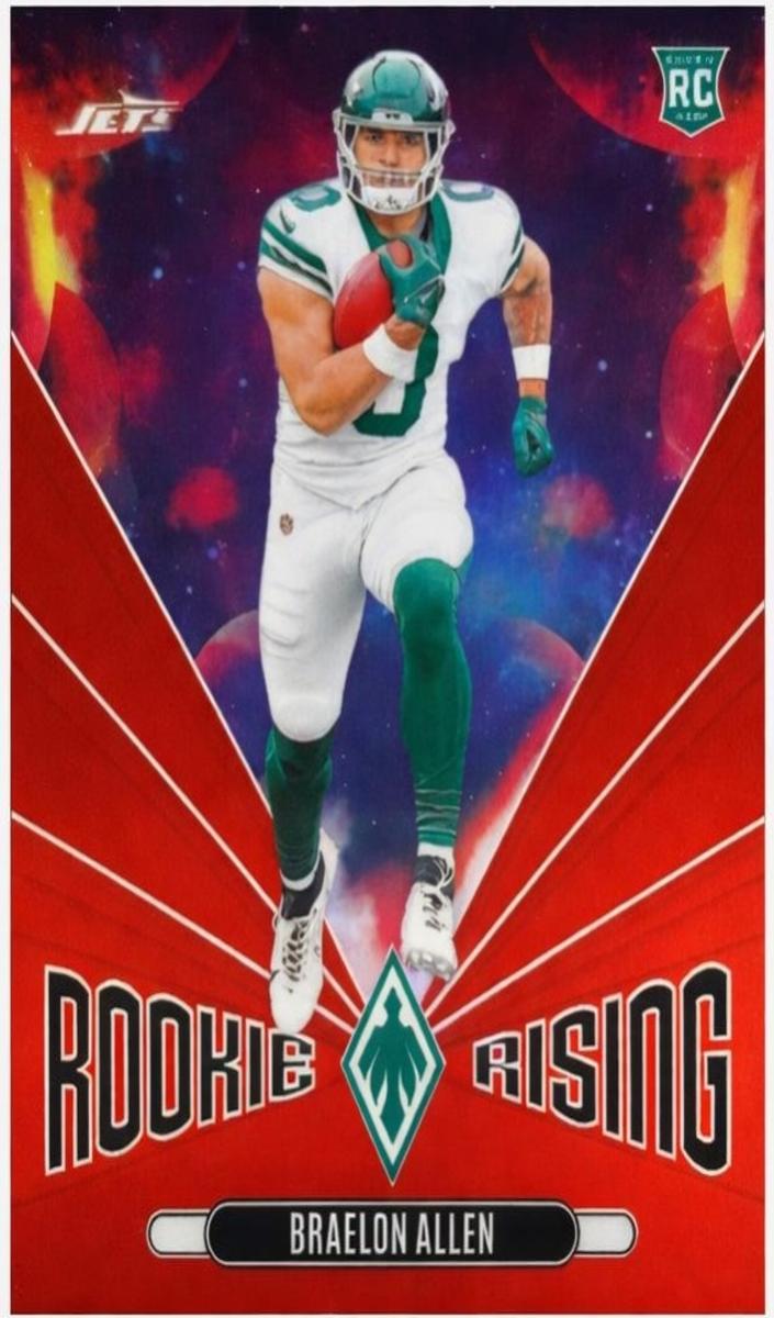 2024 Panini Phoenix Football Red Braelon Allen #RR-BAN