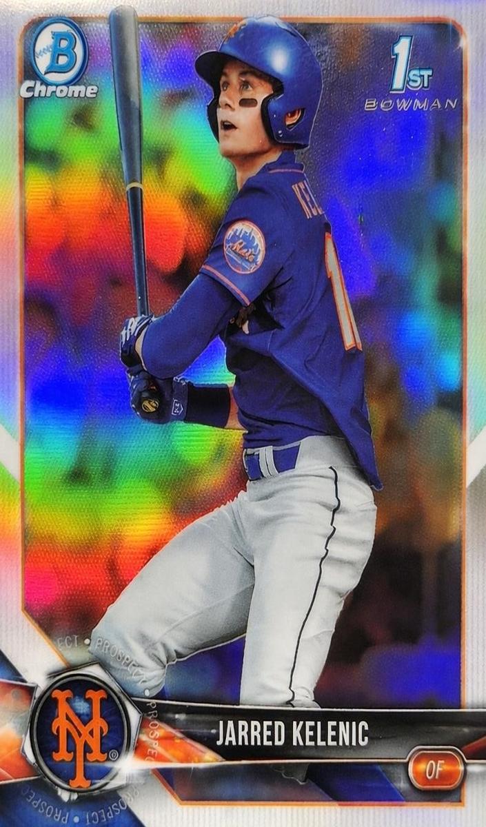 2018 Bowman Chrome Draft Baseball Refractor Jarred Kelenic #BDC-6 PSA 10