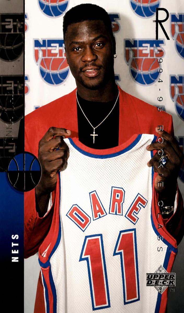 1994 Upper Deck Basketball Yinka Dare #161