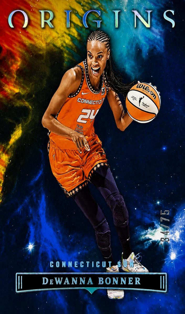 2023 Panini Origins WNBA Basketball Blue DeWanna Bonner #42