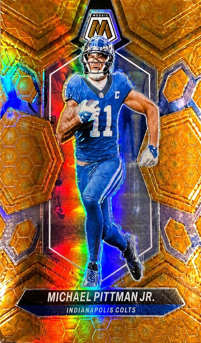 2024 Panini Mosaic Football Honeycomb Michael Pittman Jr. #94