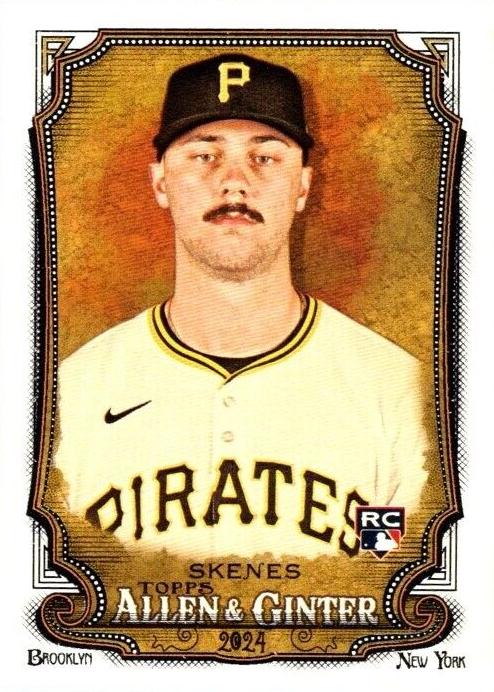 2024 Topps Allen & Ginter Baseball Paul Skenes #282 PSA 9