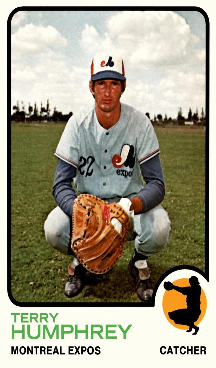 1973 O-Pee-Chee Baseball Terry Humphrey #106 PSA 9