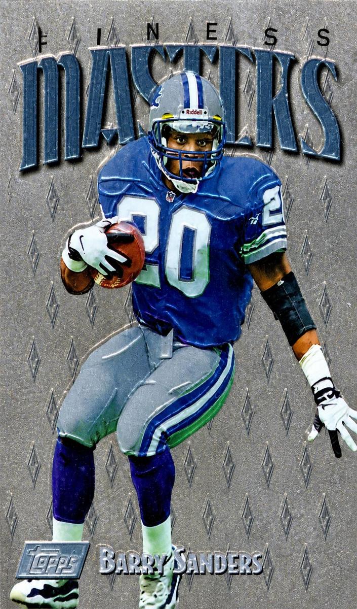 Barry Sanders
