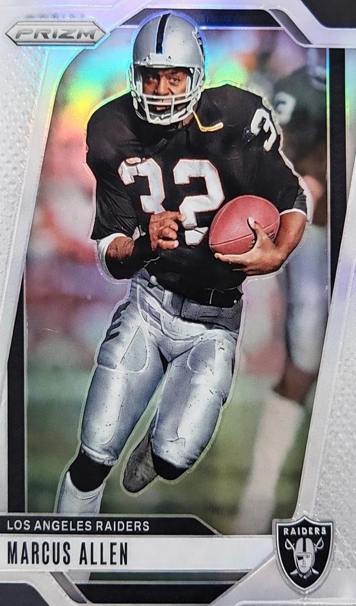 2024 Panini Prizm Football Silver Marcus Allen #155