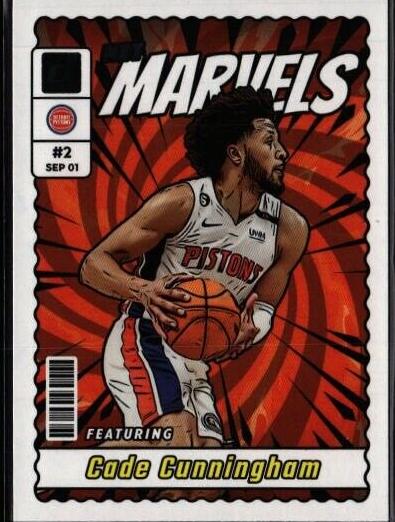 2023 Panini Donruss Basketball Cade Cunningham #20 PSA 10