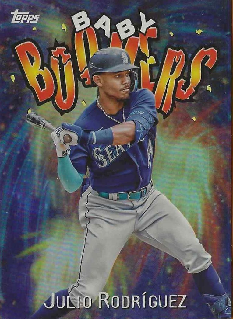 2023 Topps Archives Baseball Julio Rodriguez #98BB-21 PSA 7