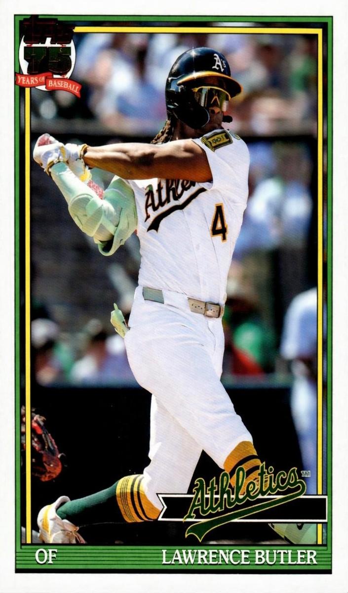 2026 Topps Baseball Lawrence Butler #T91-85