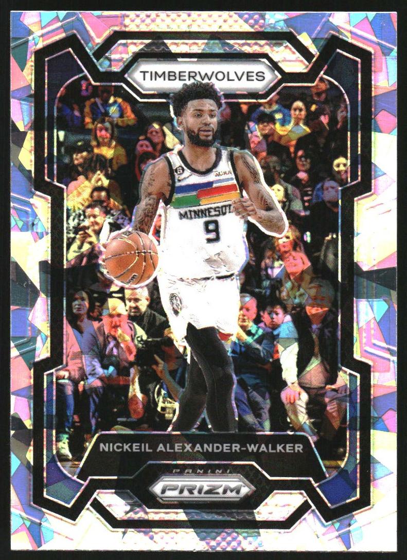 2023 Panini Prizm Basketball Ice Nickeil Alexander-Walker #218