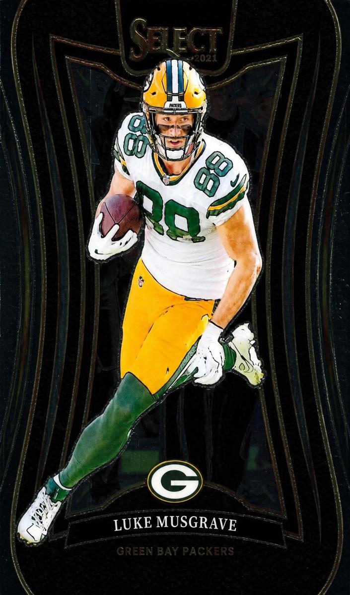2024 Panini Select Football Luke Musgrave #361