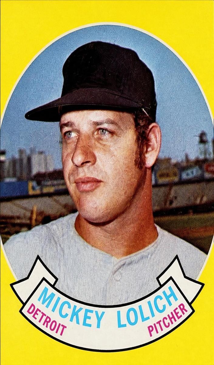 1973 Topps Candy Lids Baseball Mickey Lolich #NNO