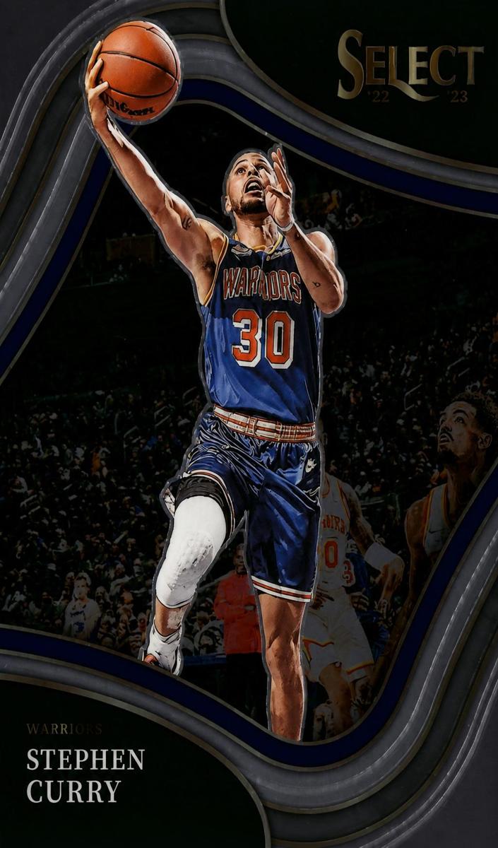 2021 Panini Select Basketball Stephen Curry #263 SGC 10