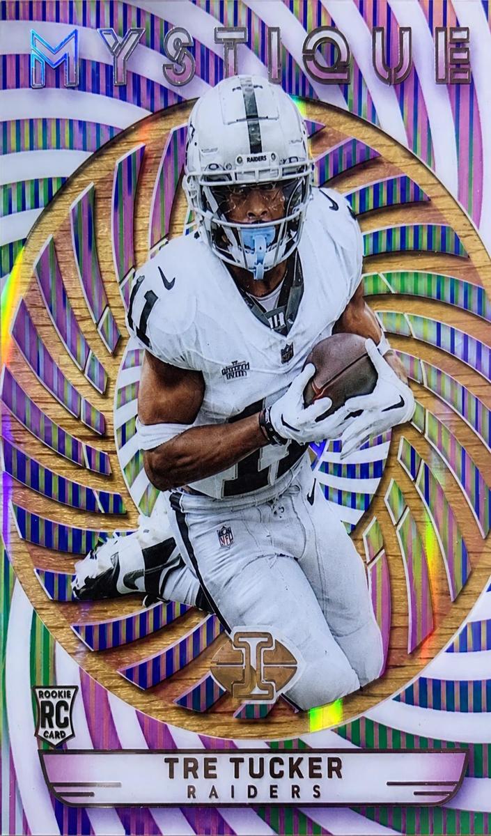 2023 Panini Illusions Football Rainbow Tre Tucker #37