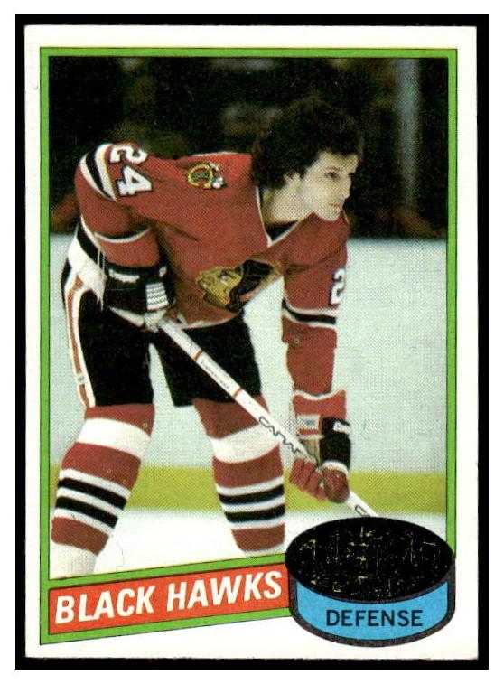 1980 Topps Hockey Doug Wilson #12 PSA 10