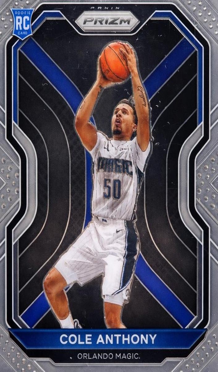2020 Panini Prizm Basketball Cole Anthony #292