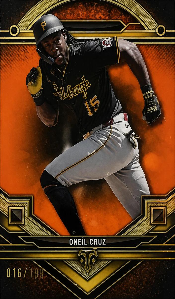 2024 Topps Triple Threads Baseball Amber Oneil Cruz #105