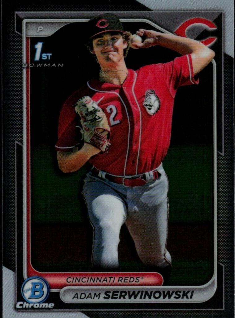 2024 Bowman Chrome Prospects Baseball Adam Serwinowski #BCP-202