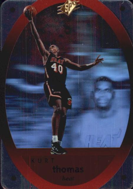 1996 SPx Basketball Kurt Thomas #28 SGC 8