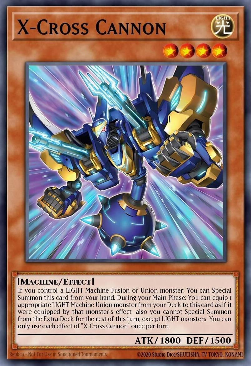 2025 Yu-Gi-Oh! Maze Of The Master X-Cross Cannon #MZTM-EN018
