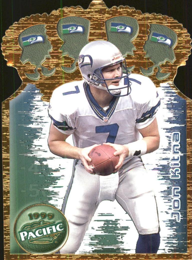 1999 Pacific Football Jon Kitna #33