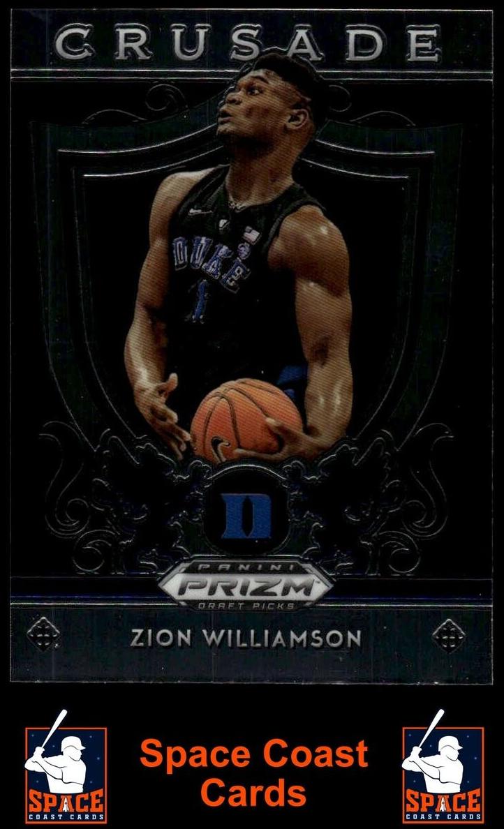 2019 Panini Prizm Draft Picks Basketball Zion Williamson #51 PSA 9