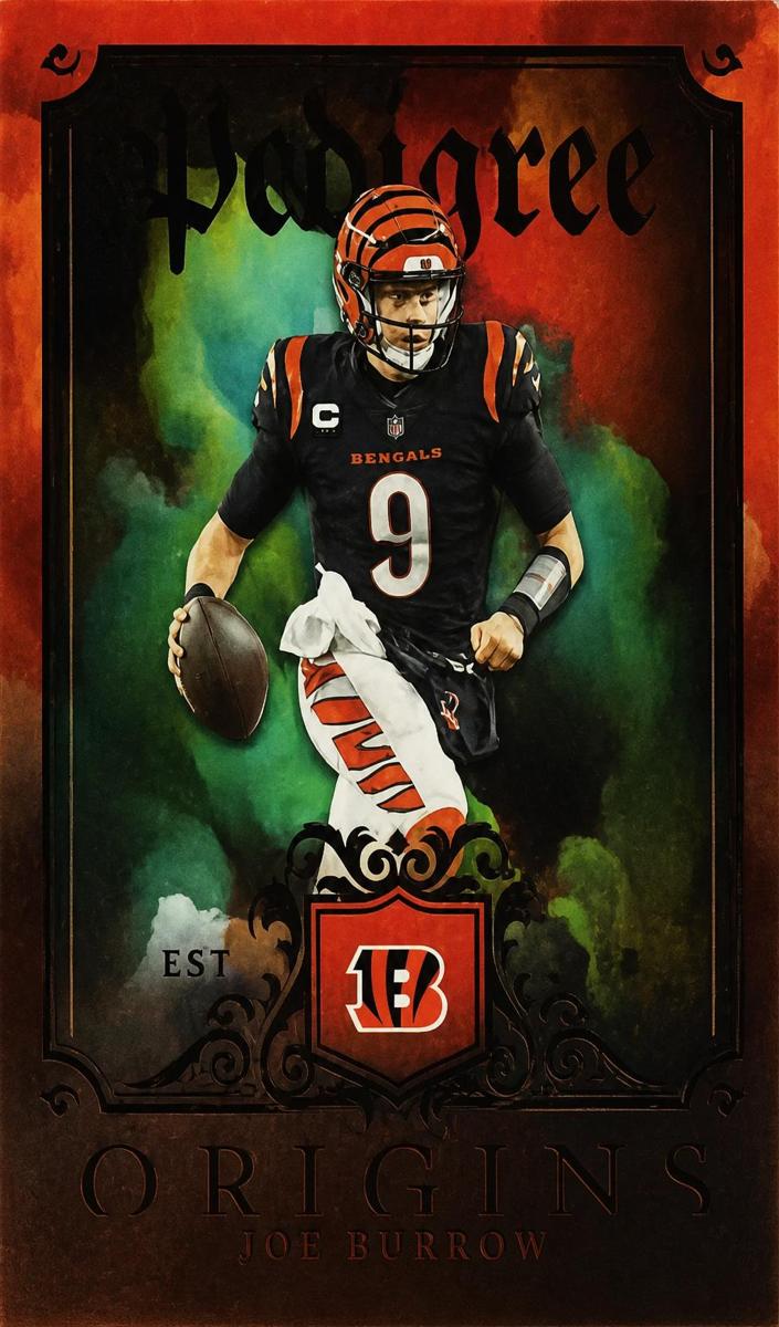 2023 Panini Origins Football Joe Burrow #PED-10