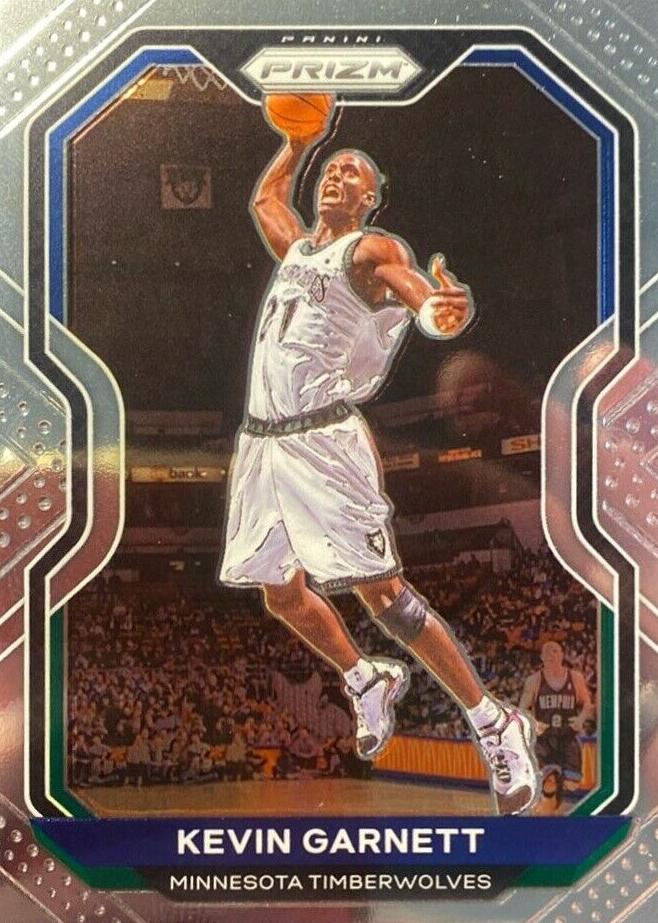 2020 Panini Prizm Basketball Kevin Garnett #187 PSA 9