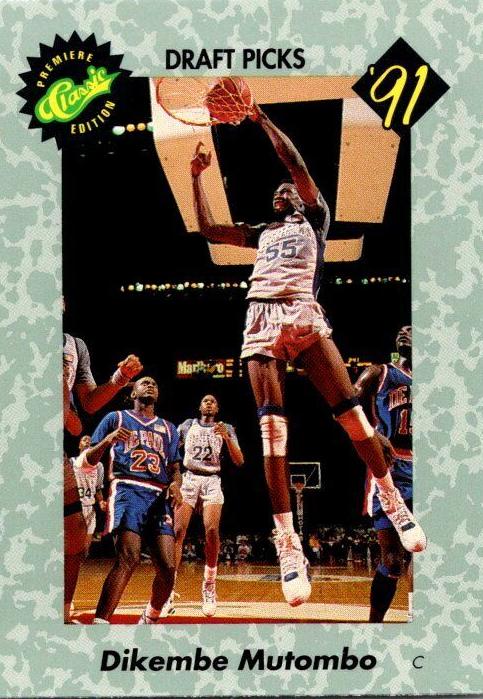 Dikembe Mutombo