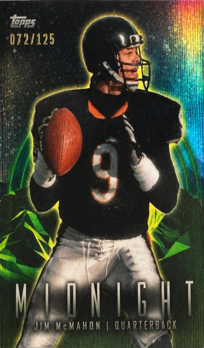 2023 Topps Composite Football Morning Jim McMahon #311