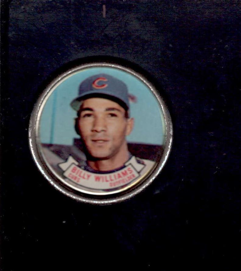 1964 Topps Coins Baseball Billy Williams #44 PSA 7