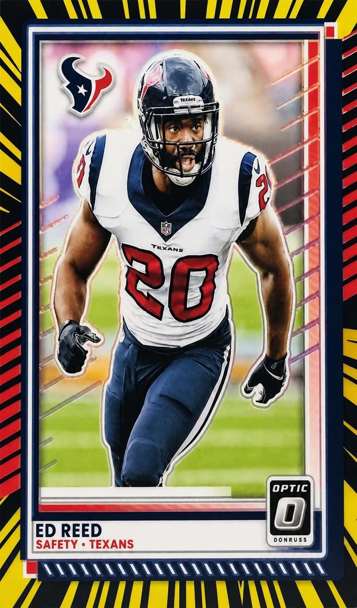 2025 Donruss Optic Football Electricity Ed Reed #125