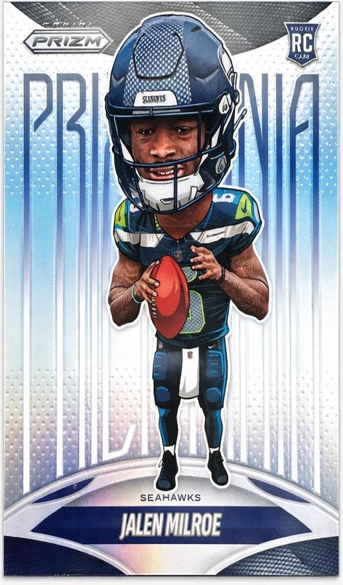 2025 Panini Prizm Football Jalen Milroe #30