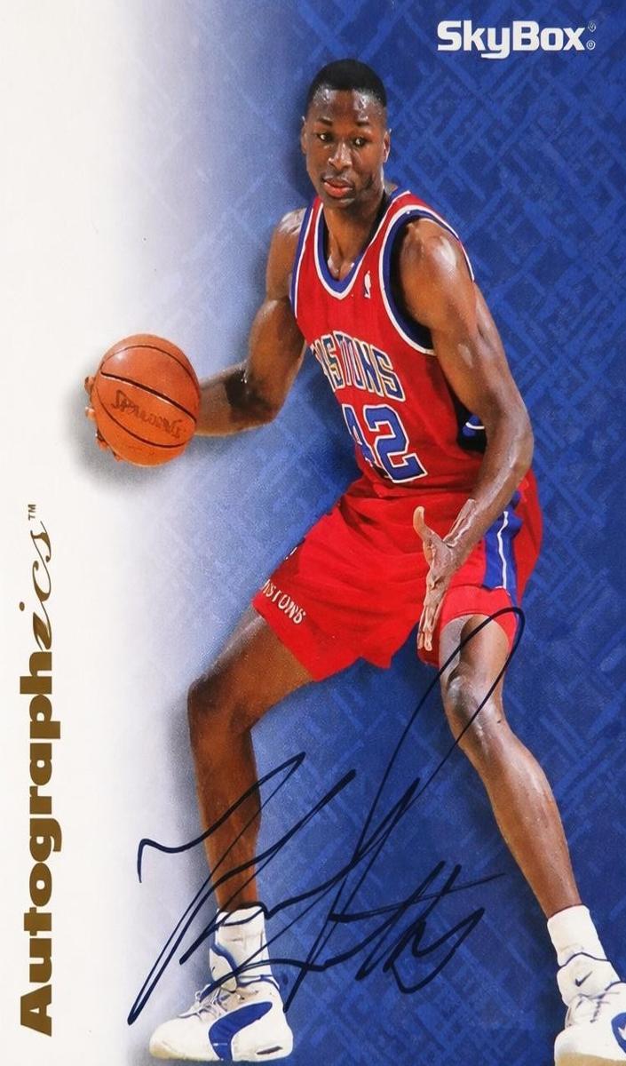 1996 Skybox Premium Basketball Theo Ratliff #69