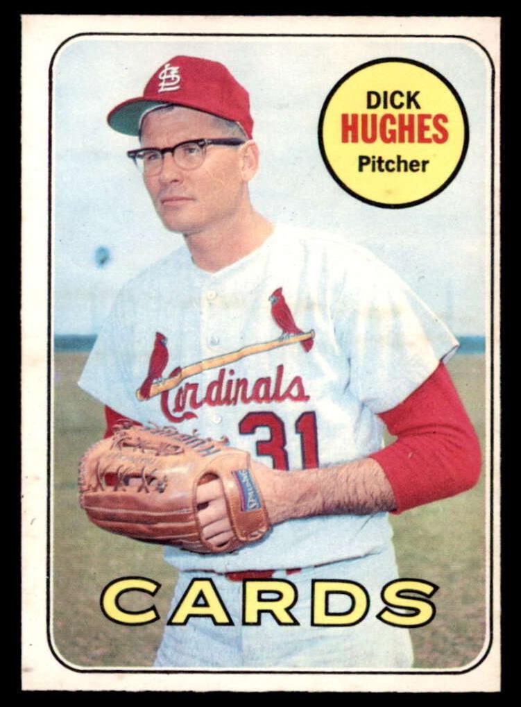 1969 O-Pee-Chee Baseball Dick Hughes #39