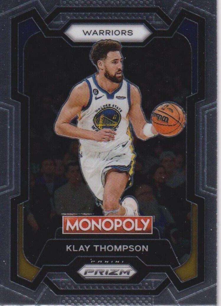 2023 Panini Prizm Monopoly Basketball Klay Thompson #29
