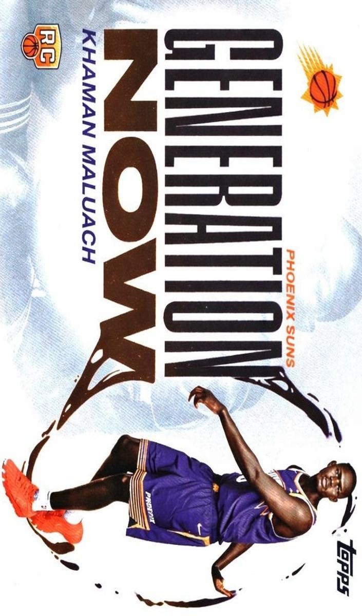 2025 Topps Basketball Khaman Maluach #GN-10