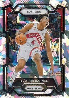 2023 Panini Prizm Basketball Ice Scottie Barnes #24
