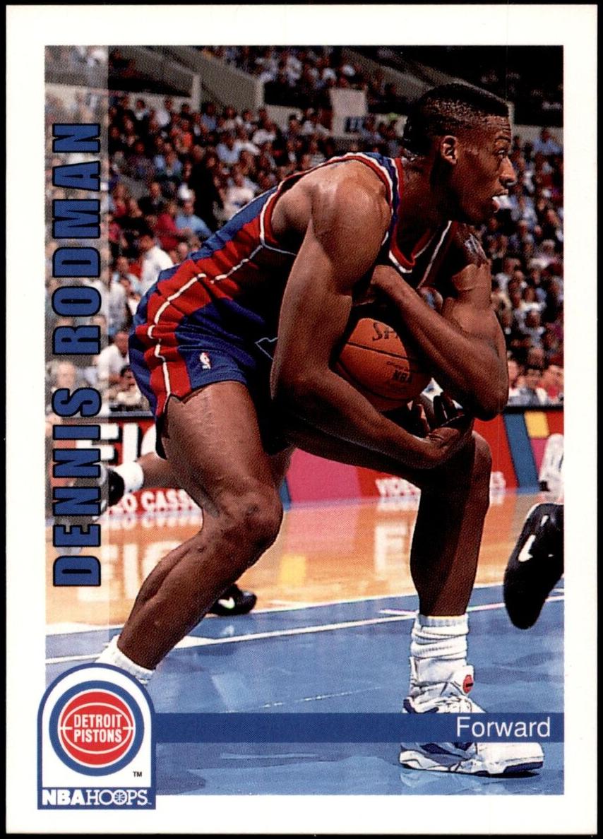 1992 Hoops Basketball Dennis Rodman #66 PSA 9